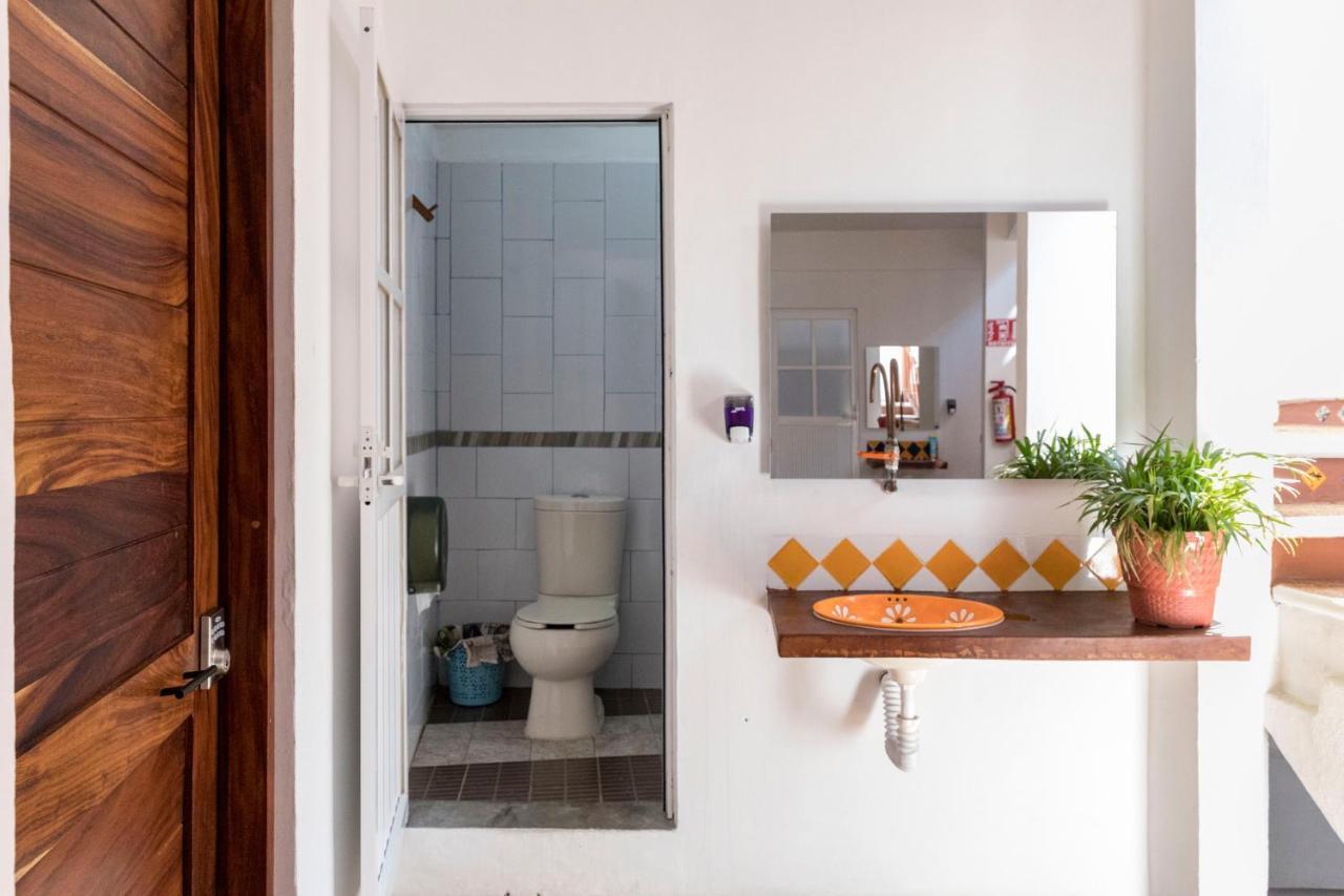 Terraza Dzahui H Hostel Пуерто Ескондидо Екстериор снимка
