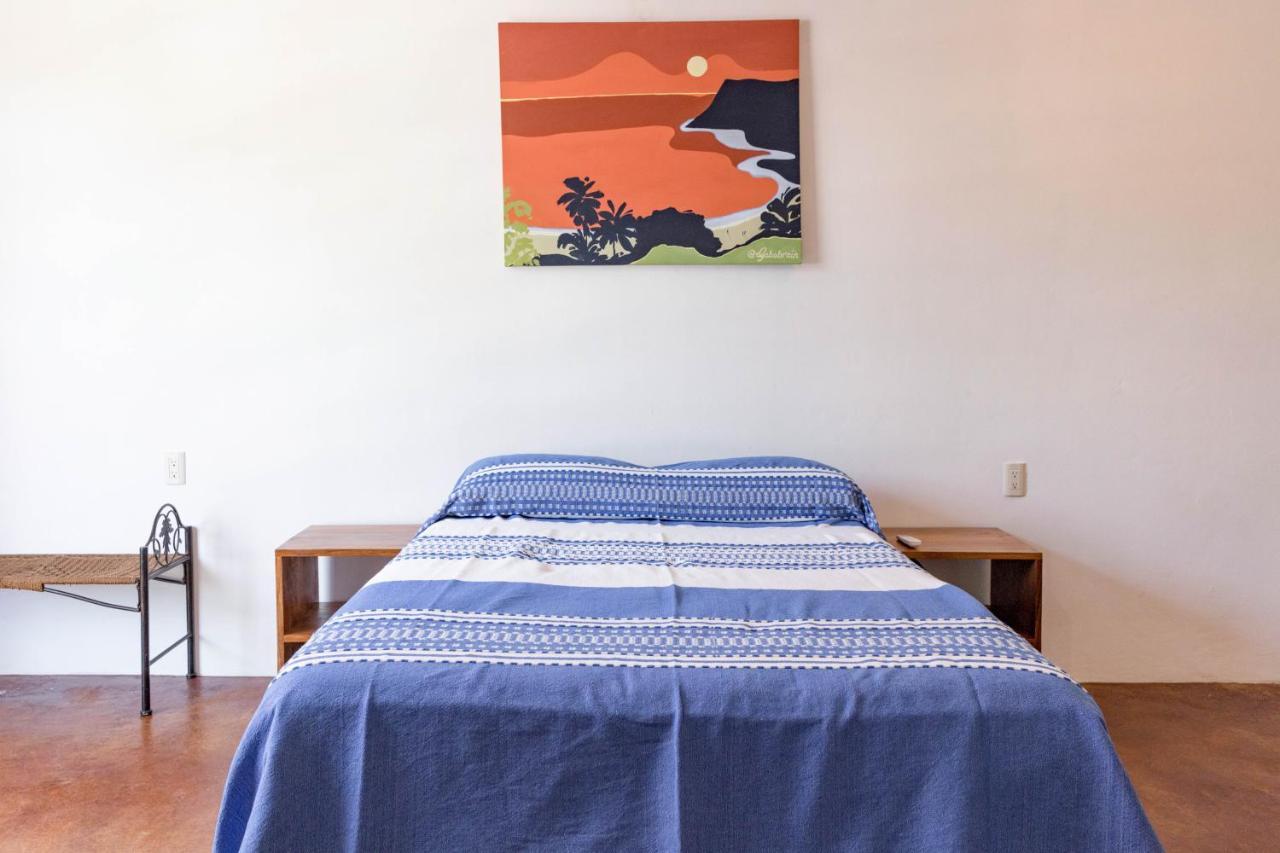 Terraza Dzahui H Hostel Пуерто Ескондидо Екстериор снимка