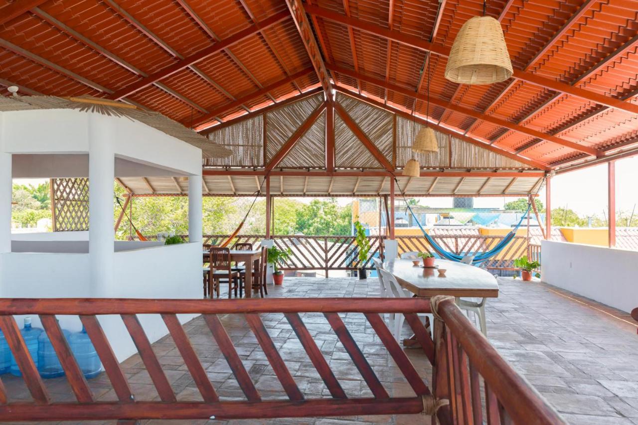 Terraza Dzahui H Hostel Пуерто Ескондидо Екстериор снимка