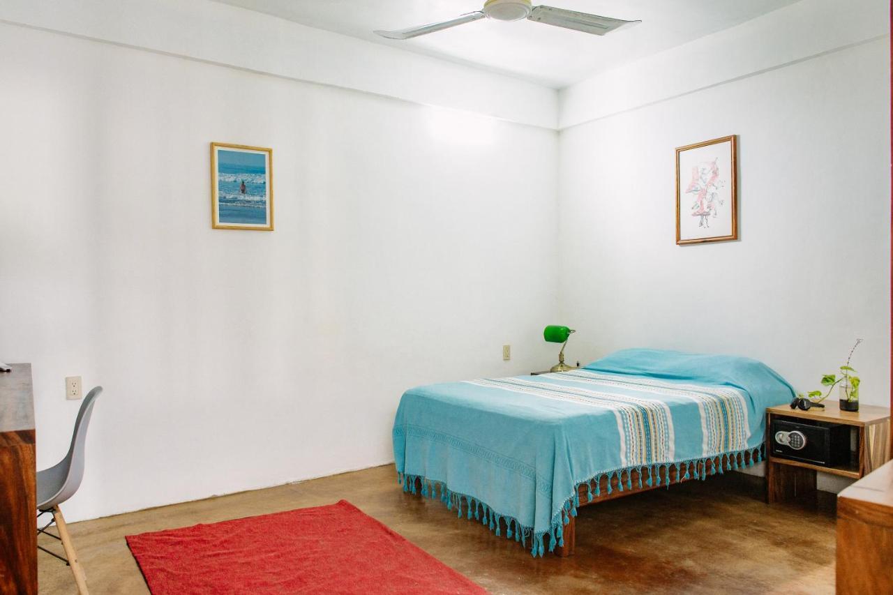 Terraza Dzahui H Hostel Пуерто Ескондидо Екстериор снимка