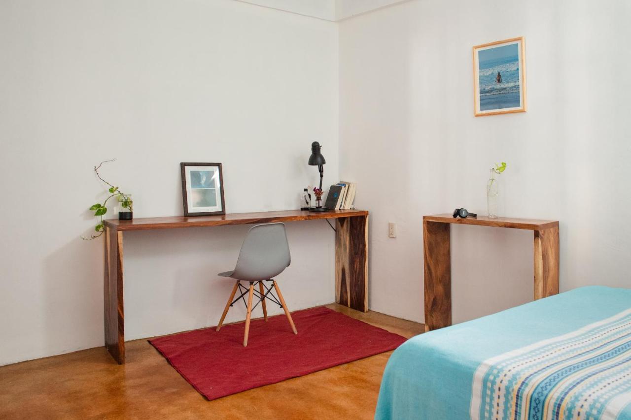 Terraza Dzahui H Hostel Пуерто Ескондидо Екстериор снимка